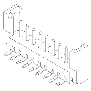 Board to Board Connectors IMSA-9179B-09A-PT1