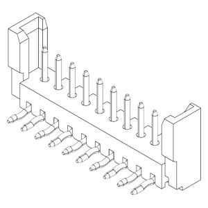 Board to Board Connectors IMSA-9179B-10A-PT1