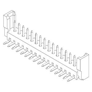 Board to Board Connectors IMSA-9179B-16A-PT1