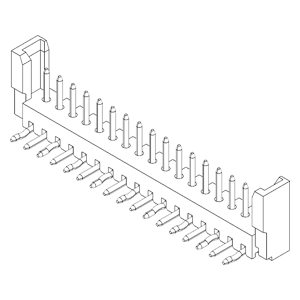 Board to Board Connectors IMSA-9179B-17A-PT1