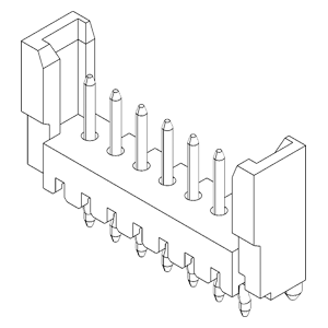 Board to Board Connectors IMSA-9179B-07B-PT1