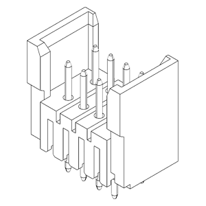 Board to Board Connectors IMSA-9180B-08B-PT1