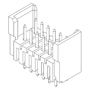 Board to Board Connectors IMSA-9180B-12Z904