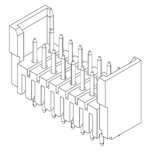 Board to Board Connectors IMSA-9180B-16B-PT1