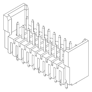Board to Board Connectors IMSA-9180B-20B-PT1