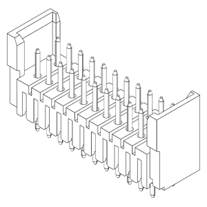 Board to Board Connectors IMSA-9180B-22B-PT1