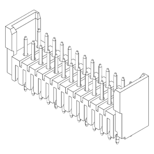 Board to Board Connectors IMSA-9180B-26B-PT1