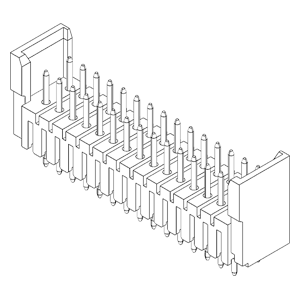 Board to Board Connectors IMSA-9180B-30Z904