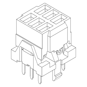 Board to Board Connectors IMSA-9180S-06A-T