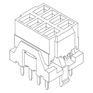 Board to Board Connectors IMSA-9180S-08Z900