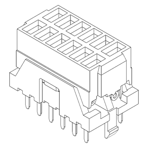 Board to Board Connectors IMSA-9180S-12Z900