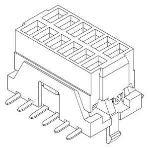 Board to Board Connectors IMSA-9180S-12Z905