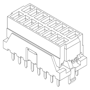 Board to Board Connectors IMSA-9180S-16A-T