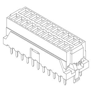 Board to Board Connectors IMSA-9180S-22Z900