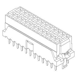 Board to Board Connectors IMSA-9180S-24A-T