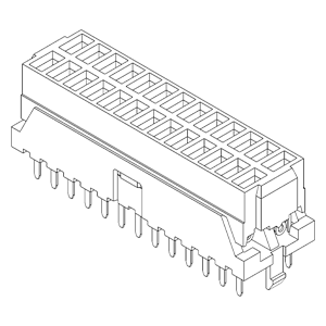 Board to Board Connectors IMSA-9180S-26Z900