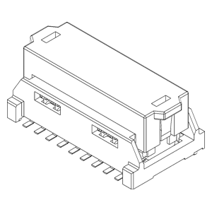 Board to Board Connectors IMSA-10112S-60A-GFN1