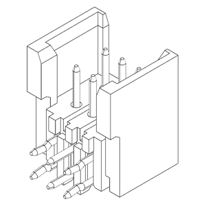 Board to Board Connectors IMSA-9184B-06A-PT1