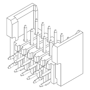 Board to Board Connectors IMSA-9184B-12A-PT1