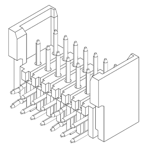 Board to Board Connectors IMSA-9184B-14A-PT1