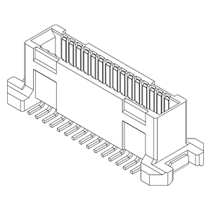 Board to Board Connectors IMSA-10116B-30Y902