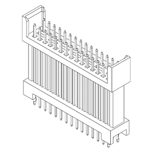 Board to Board Connectors IMSA-9195B-30Z905