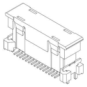 Board to Board Connectors IMSA-10102B-30Y901