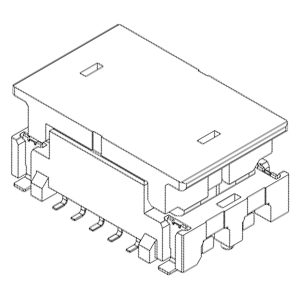 Board to Board Connectors IMSA-10120B-10Y911