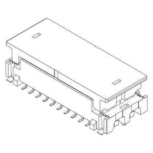 Board to Board Connectors IMSA-10120B-20Z02-GFN4