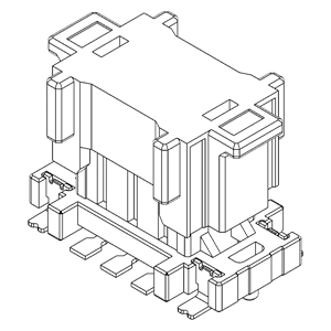 Board to Board Connectors IMSA-10120S-06Z10-GFN4