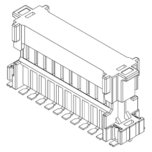 Board to Board Connectors IMSA-10120S-20Z14-GFN4