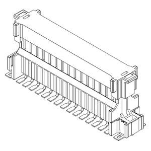 Board to Board Connectors IMSA-10120S-30Z16-GFN4