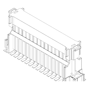 Board to Board Connectors IMSA-10120S-30Y504