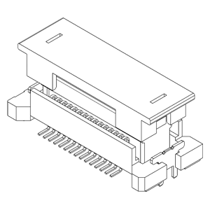 Board to Board Connectors IMSA-10102S-30Y901