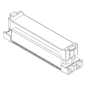 Board to Board Connectors IMSA-10121S-100B-GFN4