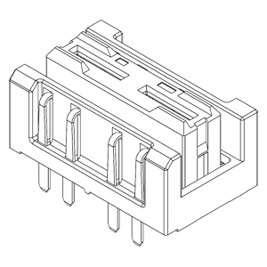 Board to Board Connectors IMSA-10122S-02Y501