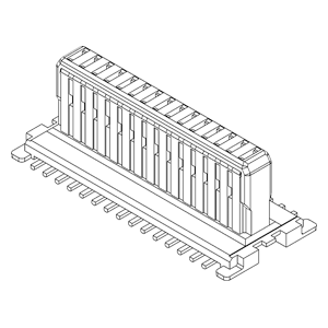 Board to Board Connectors IMSA-10126B-30Y900