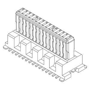 Board to Board Connectors IMSA-10126B-30Y907