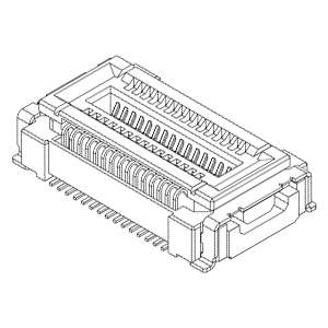 Board to Board Connectors IMSA-10126S-30A-GFN4