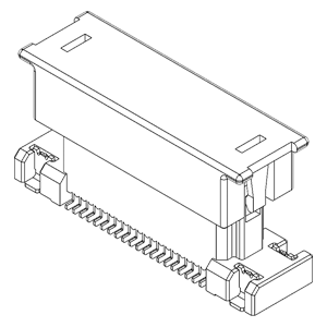 Board to Board Connectors IMSA-11000S-40A-GN