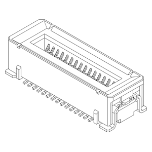 Board to Board Connectors IMSA-11007S-30A-GF