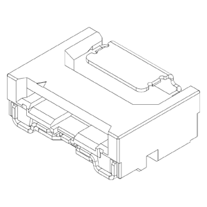 FPC / FFC Connectors IMSA-11501S-08Y930