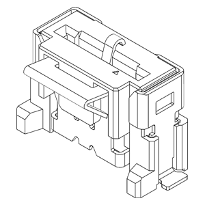 FPC / FFC Connectors IMSA-11600S-08C-GFN4