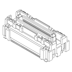 Board to Board Connectors IMSA-10103S-60Y901