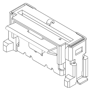 FPC / FFC Connectors IMSA-11600S-15C-GFN4