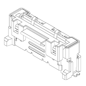 FPC / FFC Connectors IMSA-11600S-20A-GFN4