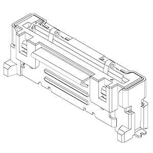 FPC / FFC Connectors IMSA-11600S-25A-GFN4