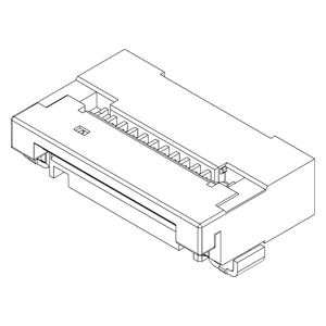 FPC/FFC用コネクタ IMSA-12001S-10Y903