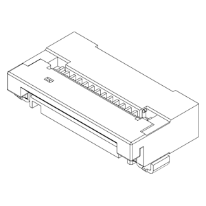 FPC / FFC Connectors IMSA-12001S-12Y903