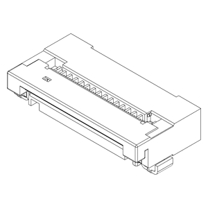 FPC / FFC Connectors IMSA-12001S-14B-GFN1